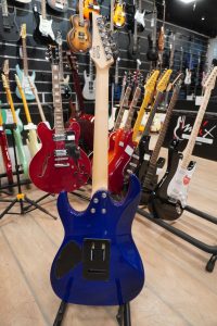Ibanez GRX70QA-TBB gitara cena električna gitara