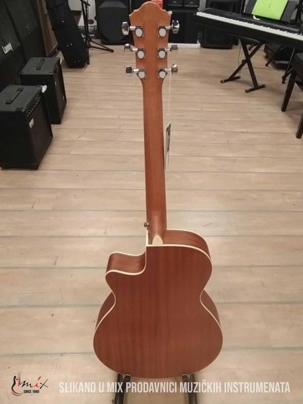Ibanez AEG7MH-OPN Akustična ozvučena gitara Mahagony Talman Open Pore - Slika 9