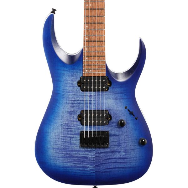Ibanez RGA42FM-BLF Električna gitara - Blue Lagoon Burst Flat - Slika 4