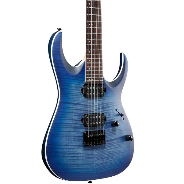 Ibanez RGA42FM-BLF Električna gitara - Blue Lagoon Burst Flat - Slika 5
