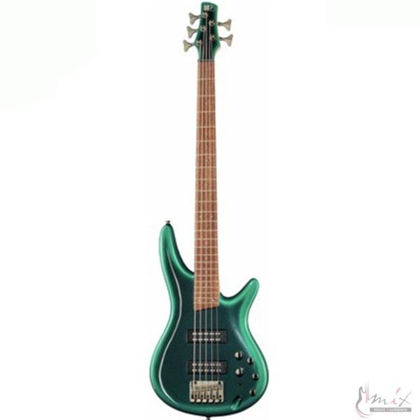 Ibanez SR305E-CUB Električna petožičana bas gitara Cerulean Aura Burst boja Nyatoh drvo - Slika 2