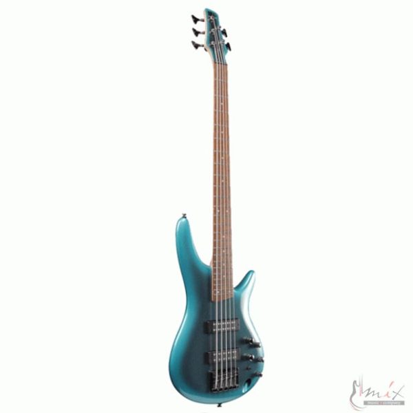 Ibanez SR305E-CUB Električna petožičana bas gitara Cerulean Aura Burst boja Nyatoh drvo - Slika 3