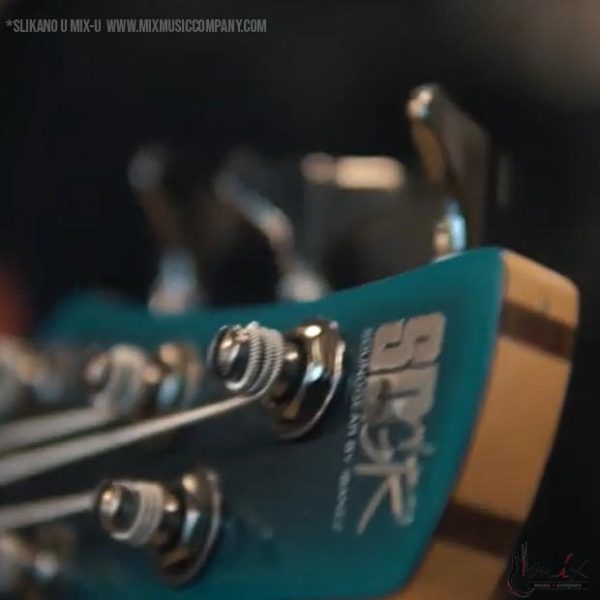 Ibanez SR305E-CUB Električna petožičana bas gitara Cerulean Aura Burst boja Nyatoh drvo - Slika 9