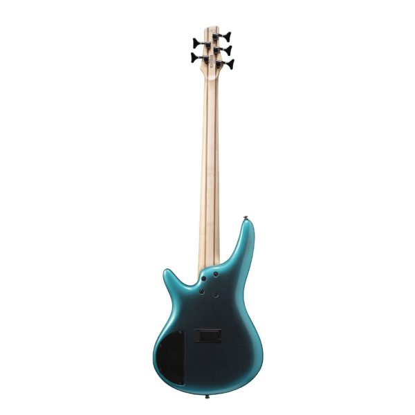 Ibanez SR305E-CUB Električna petožičana bas gitara Cerulean Aura Burst boja Nyatoh drvo - Slika 4