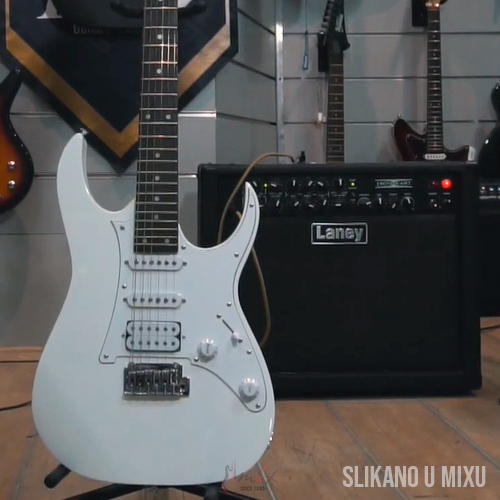 Ibanez GRG140-WH Električna gitara - White - Slika 10