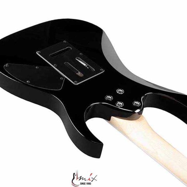 Ibanez GRG170DXL-BKN Levoruka električna gitara - Black Night - Slika 5