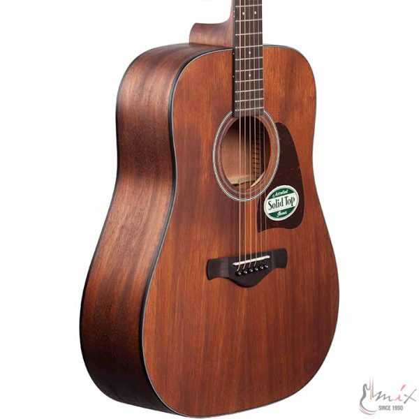 Ibanez AW54-OPN Open Pore Natural akustična gitara Artwood serija puno drvo - Slika 3