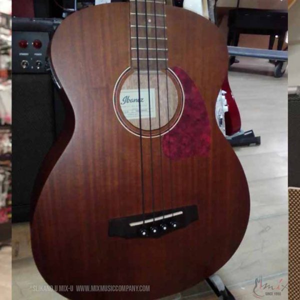 Ibanez PCBE12MH-OPN Akustična ozvučena bas gitara Open Pore Natural Finiš - Slika 7