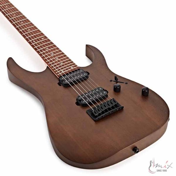 Ibanez RG7421-WNF Sedmožičana električna gitara - Walnut Flat - Slika 3