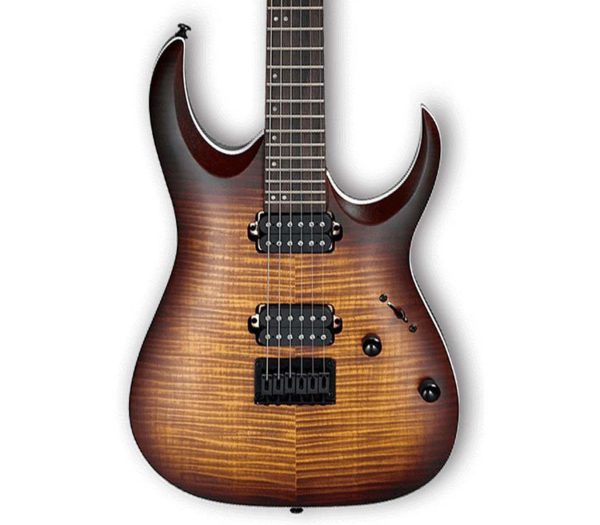 Ibanez RGA42FM-DEF Električna gitara - Dragon Eye Burst Flat - Slika 3