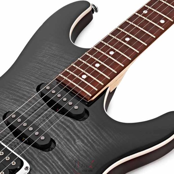 Ibanez SA260FM-TGB Električna gitara - Transparent Gray Burst - Slika 3