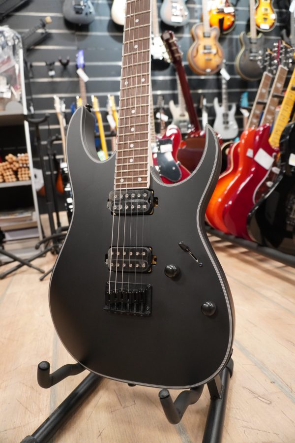 Ibanez RG421EX-BKF Električna gitara - Black Flat - Slika 9
