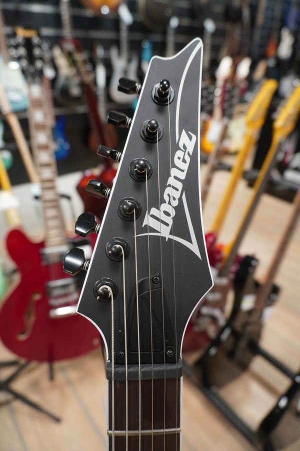 Ibanez RG421EX-BKF Električna gitara - Black Flat - Slika 10