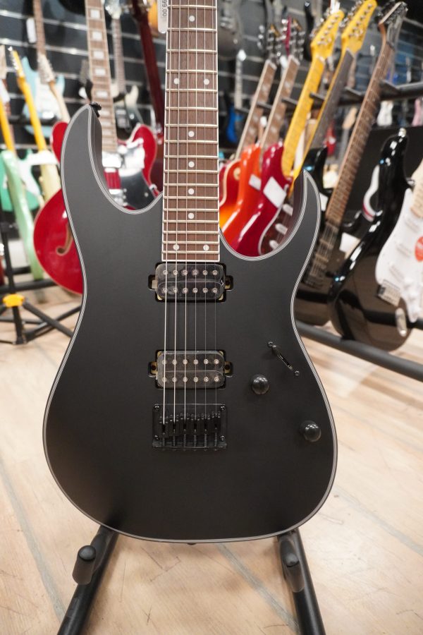 Ibanez RG421EX-BKF Električna gitara - Black Flat - Slika 11