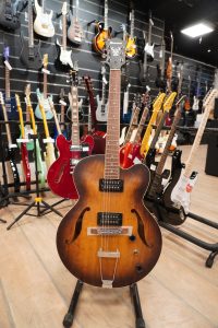 Ibanez AF55-TF Hollow Body električna gitara – Tobacco Flat