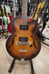 Ibanez AF55-TF Hollow Body električna gitara – Tobacco Flat