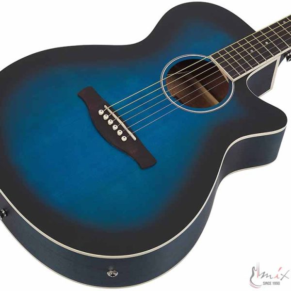 Ibanez AEG7-TBO Akustična ozvučena gitara Talman Transparent Blue Sunburst - Slika 4