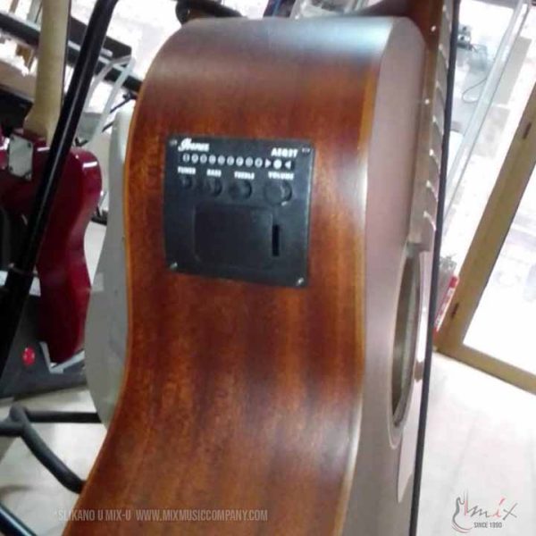 Ibanez PCBE12MH-OPN Akustična ozvučena bas gitara Open Pore Natural Finiš - Slika 8