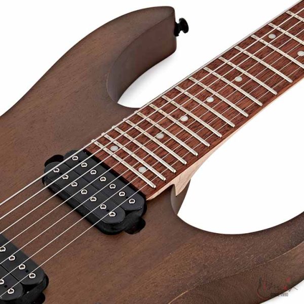 Ibanez RG7421-WNF Sedmožičana električna gitara - Walnut Flat - Slika 4