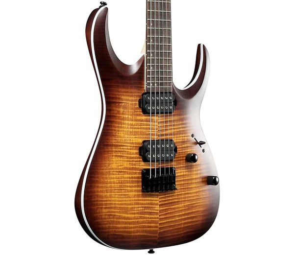 Ibanez RGA42FM-DEF Električna gitara - Dragon Eye Burst Flat - Slika 4