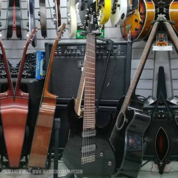 Ibanez RGMS7-BK Sedmožičana Multi-Scale električna gitara - Black - Slika 5
