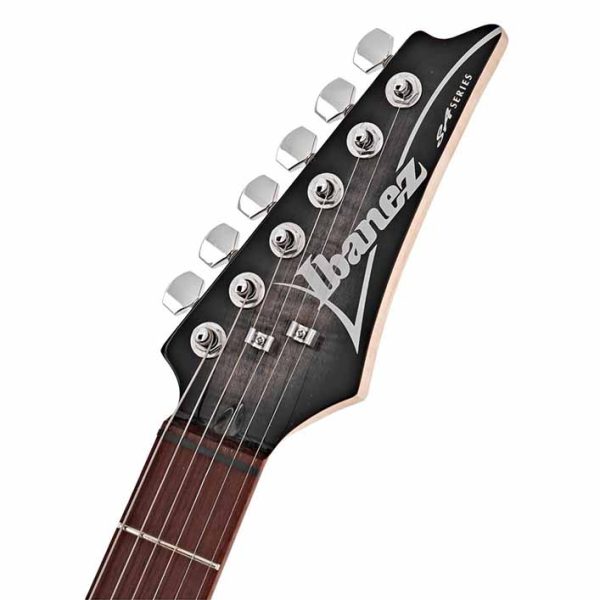 Ibanez SA260FM-TGB Električna gitara - Transparent Gray Burst - Slika 4