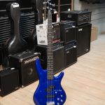 Ibanez GSR200-JB Električna bas gitara Jewel Blue boja GIO serija