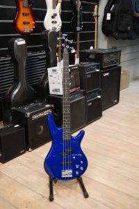 Ibanez GSR200-JB Električna bas gitara Jewel Blue boja GIO serija