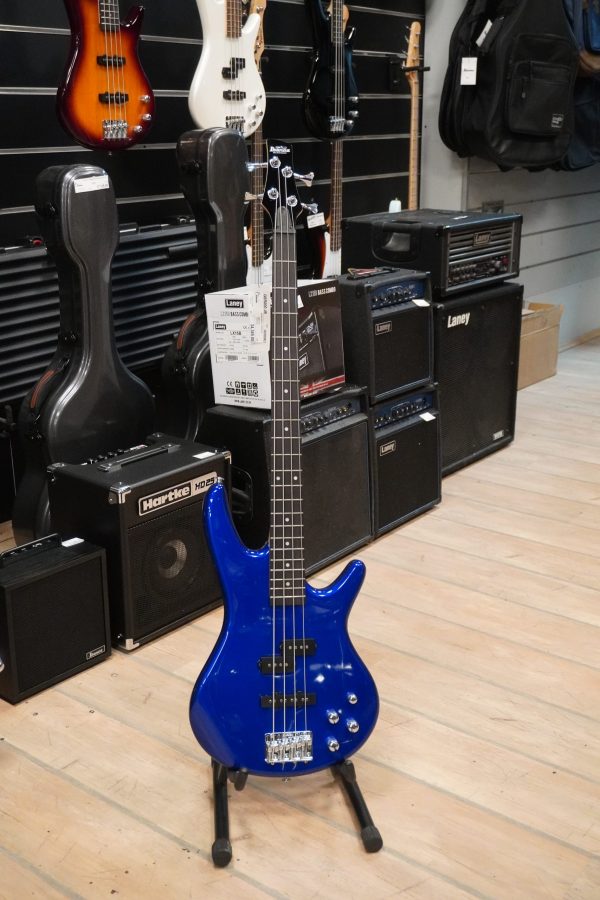 Ibanez GSR200-JB Električna bas gitara Jewel Blue boja GIO serija