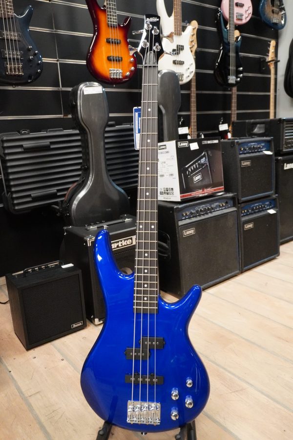 Ibanez GSR200-JB Električna bas gitara Jewel Blue boja GIO serija
