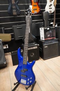 Ibanez GSR200-JB Električna bas gitara Jewel Blue boja GIO serija