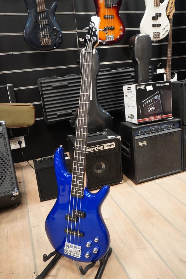 Ibanez GSR200-JB Električna bas gitara Jewel Blue boja GIO serija