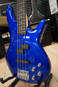 Ibanez GSR200-JB Električna bas gitara Jewel Blue boja GIO serija