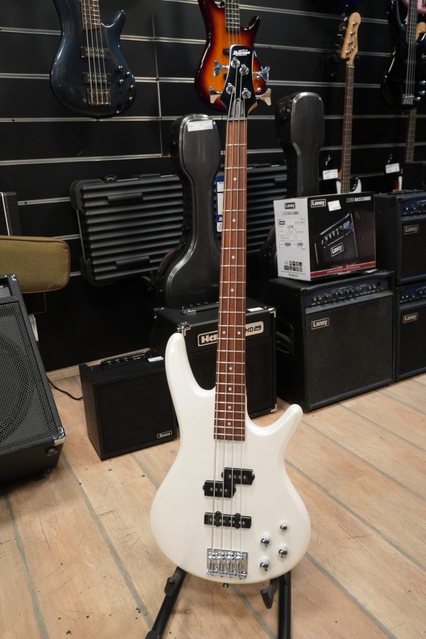 Ibanez GSR200-PW Električna bas gitara Pearl White boja GIO serija