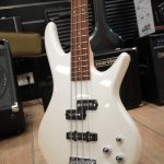 Ibanez GSR200-PW Električna bas gitara Pearl White boja GIO serija