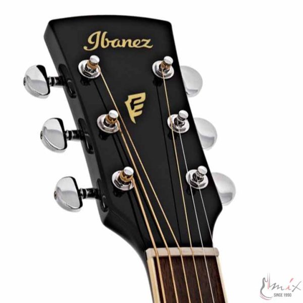 Ibanez PF15-BK Black High Gloss Akustična neozvučena gitara - Slika 5