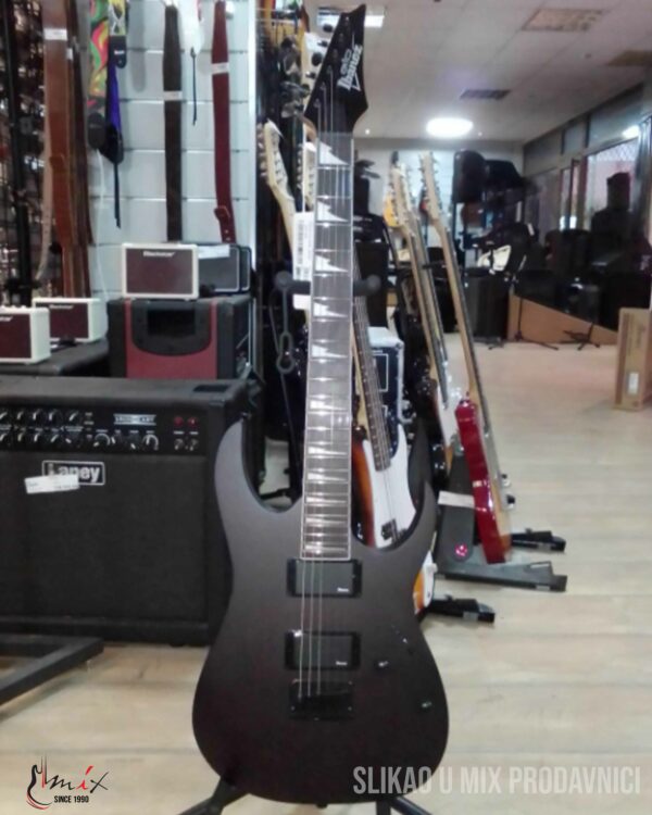 Ibanez GRG121DX-BKF Električna gitara - Black Flat - Slika 6