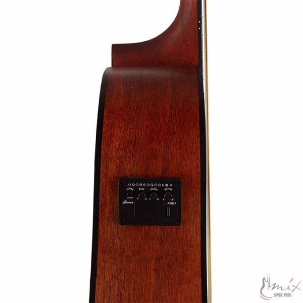 Ibanez PF10CE-OPN Akustična ozvučena gitara Drednought teleo Open Pore Natural finiš - Slika 4