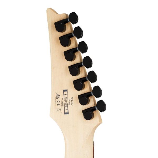 Ibanez RG7421-WNF Sedmožičana električna gitara - Walnut Flat - Slika 5