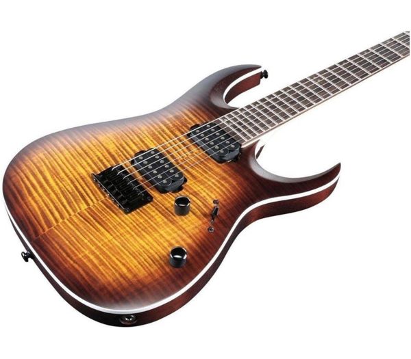 Ibanez RGA42FM-DEF Električna gitara - Dragon Eye Burst Flat - Slika 5