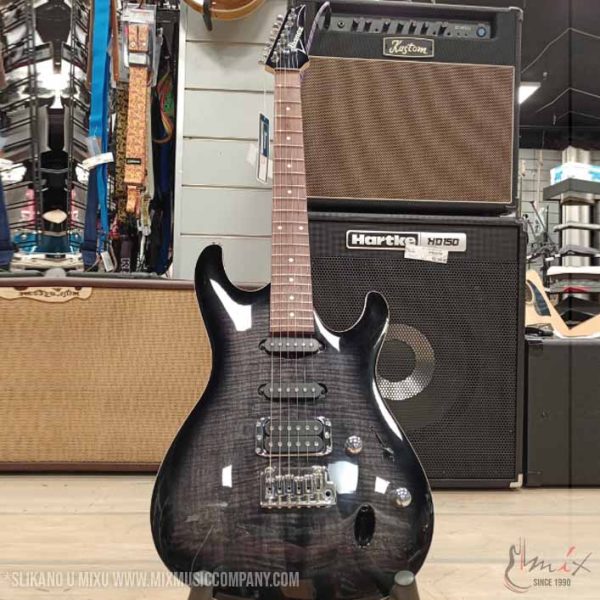 Ibanez SA260FM-TGB Električna gitara - Transparent Gray Burst - Slika 5