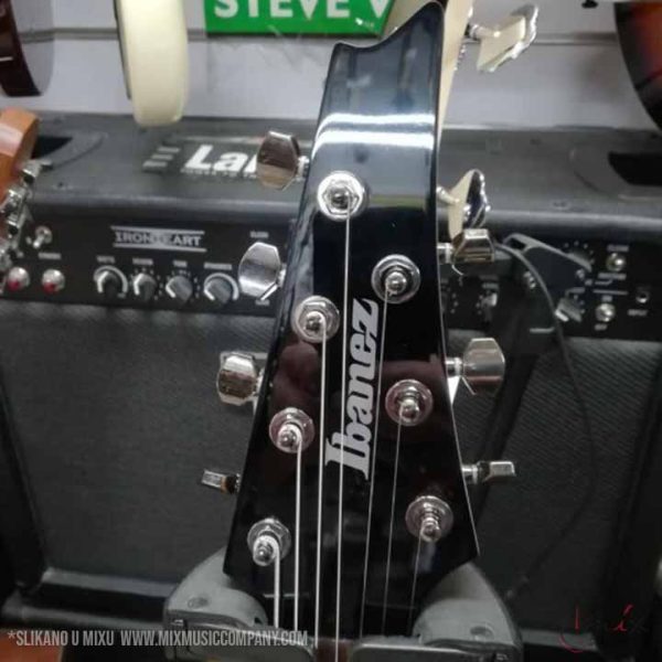 Ibanez RGMS7-BK Sedmožičana Multi-Scale električna gitara - Black - Slika 7