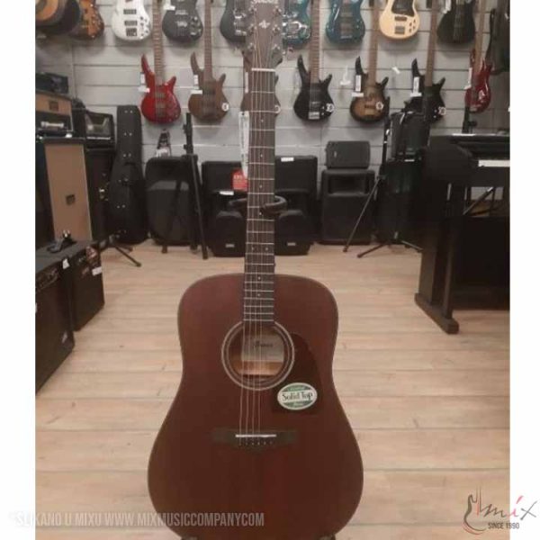 Ibanez AW54-OPN Open Pore Natural akustična gitara Artwood serija puno drvo - Slika 7