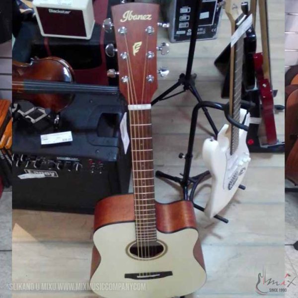 Ibanez PF10CE-OPN Akustična ozvučena gitara Drednought teleo Open Pore Natural finiš - Slika 6