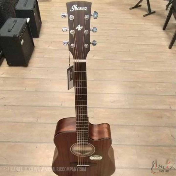 Ibanez AW54-OPN Open Pore Natural akustična gitara Artwood serija puno drvo - Slika 8
