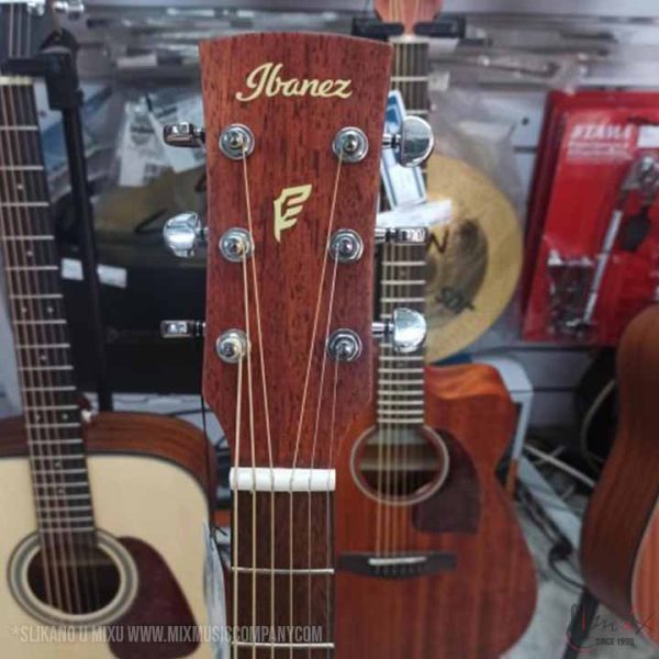 Ibanez PF10CE-OPN Akustična ozvučena gitara Drednought teleo Open Pore Natural finiš - Slika 7
