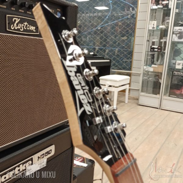 Ibanez GRX70QAL-TBB Električna levoruka gitara - Transparent Blue Burst - Slika 7
