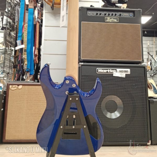 Ibanez GRX70QAL-TBB Električna levoruka gitara - Transparent Blue Burst - Slika 6