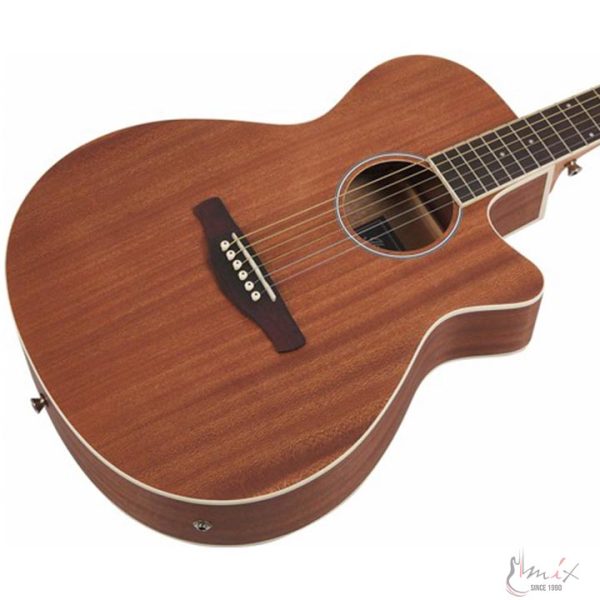 Ibanez AEG8EMH-OPN Akustična ozvučena gitara  Smreka Open Pore Natural - Slika 3