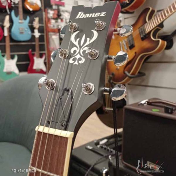 Ibanez AM53-SRF Semi Hollow električna gitara - Sunset Red - Slika 8